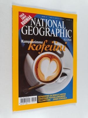 National Geographic Suomi 1/2005