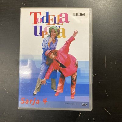 Todella upeeta - Kausi 4 DVD