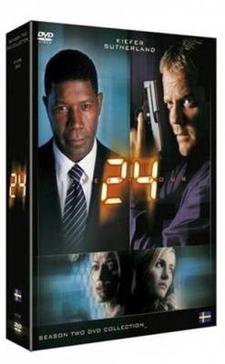 24 - 2 Tuotantokausi (DVD)