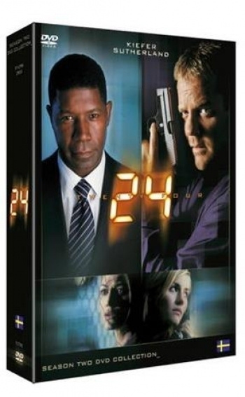 24 - 2 Tuotantokausi (DVD)