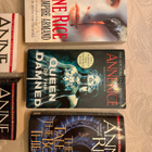 ANNE RICEx5 ARMAND BODYTHIEF BLOOD&GOLD MEMNOCH DEVIL QUEEN - pikkukuva 2