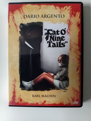 Dario Argento Cat o nine tails