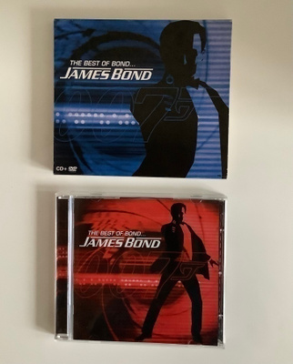 Various Artists Best of Bond. James Bond (cd Dvd) CD 2