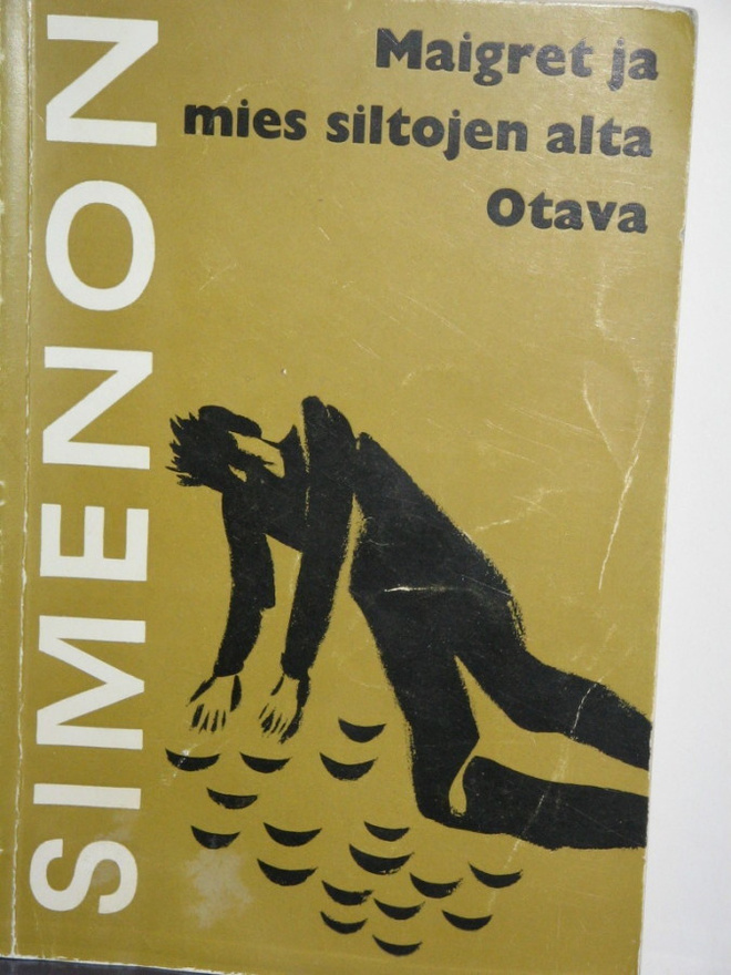 Georges Simenon : Maigret ja mies siltojen alta