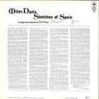 MILES DAVIS - SKETCHES OF SPAIN - LP - pikkukuva 2
