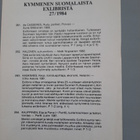 EX LIBRIS, 10 suomalaista exlibristä nro 27 1984 - pikkukuva 2