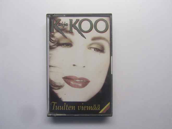 Kaija Koo: Tuulten Viemää  C-kasetti  1993