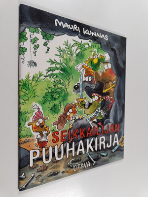 Mauri Kunnas : Seikkailijan puuhakirja