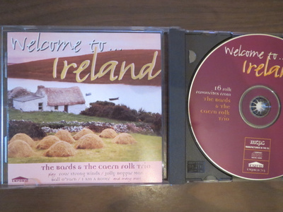 Welcome to... Ireland CD