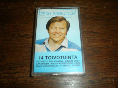 Esko Rahkonen 14 toivotuinta KASETTI