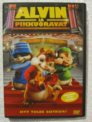 Alvin ja Pikkuoravat • Nyt tulee sotkua DVD