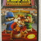 Alvin ja Pikkuoravat • Nyt tulee sotkua DVD - pikkukuva 1
