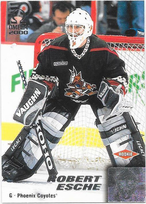 1999-00 Pacific Omega #180 Robert Esche Phoenix Mv RC