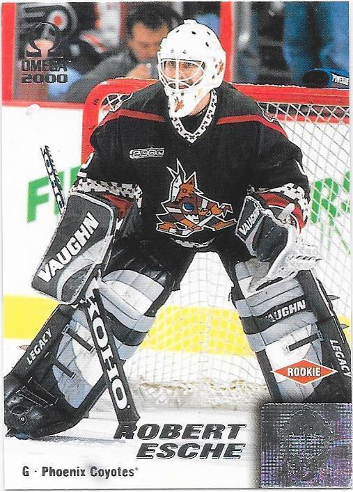 1999-00 Pacific Omega #180 Robert Esche Phoenix Mv RC