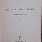 Kapteeni Hell: Madrapurin tiikeri, Ilmarinen 1946. 176 s. - pikkukuva 4