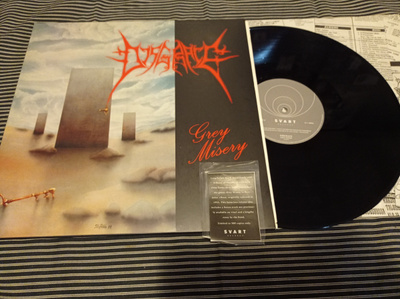 DISGRACE Grey Misery LP
