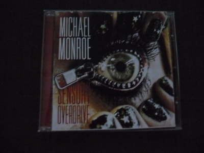 MICHAEL MONROE * SENSORY OVERDRIVE * CD
