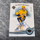 Juuso Pärssinen 2022-23 Ultimate Rookies Auto - pikkukuva 1
