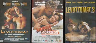 DVD: Levottomat 1-3 ja Kuutamolla