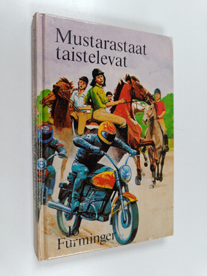Jo Furminger : Mustarastaat taistelevat