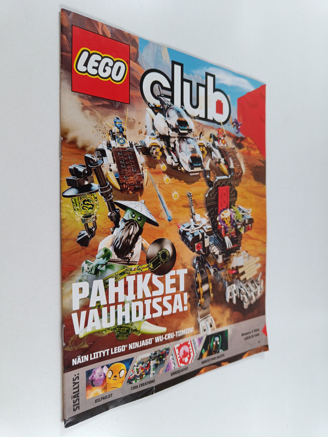Lego club 4/2016