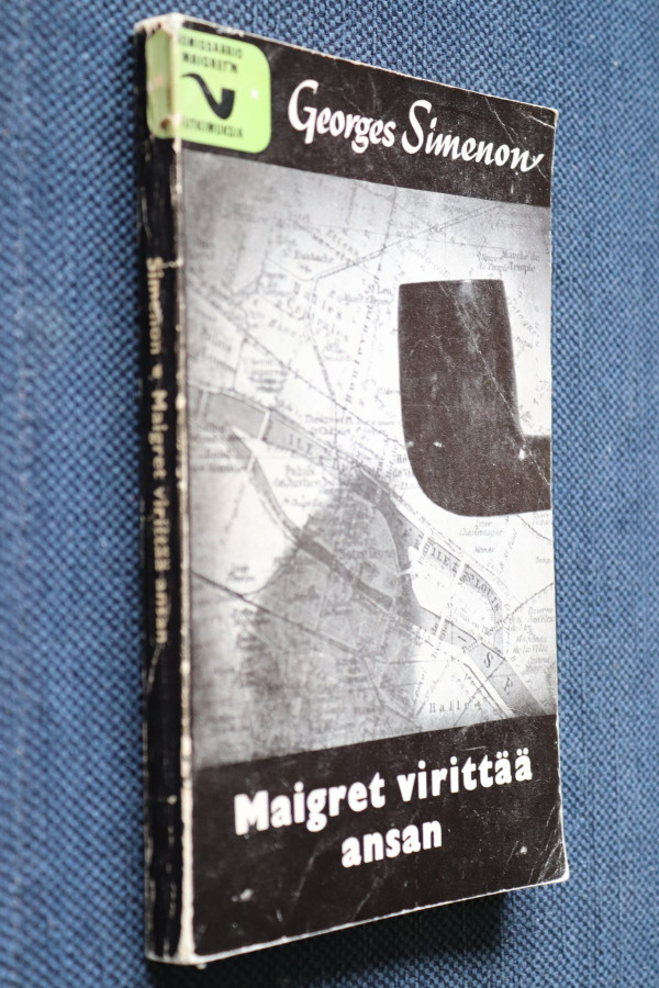 Simenon : Maigret virittää ansan ( 1.p. 1957 )