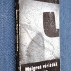 Simenon : Maigret virittää ansan ( 1.p. 1957 ) - pikkukuva 1