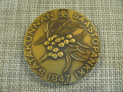 Satakunnan Säästöpankki mitali.