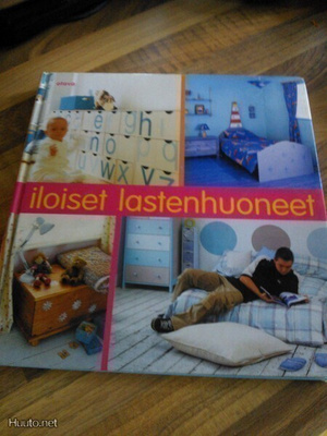 Sisustuskirja - Iloiset lastenhuoneet