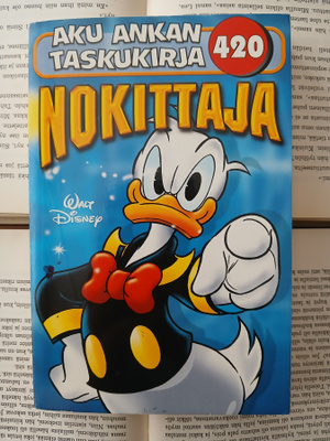 Aku Ankan taskukirja 420: Nokittaja