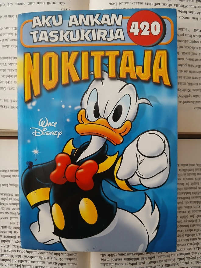 Aku Ankan taskukirja 420: Nokittaja