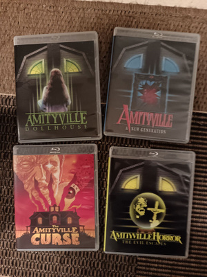 4 x Amityville