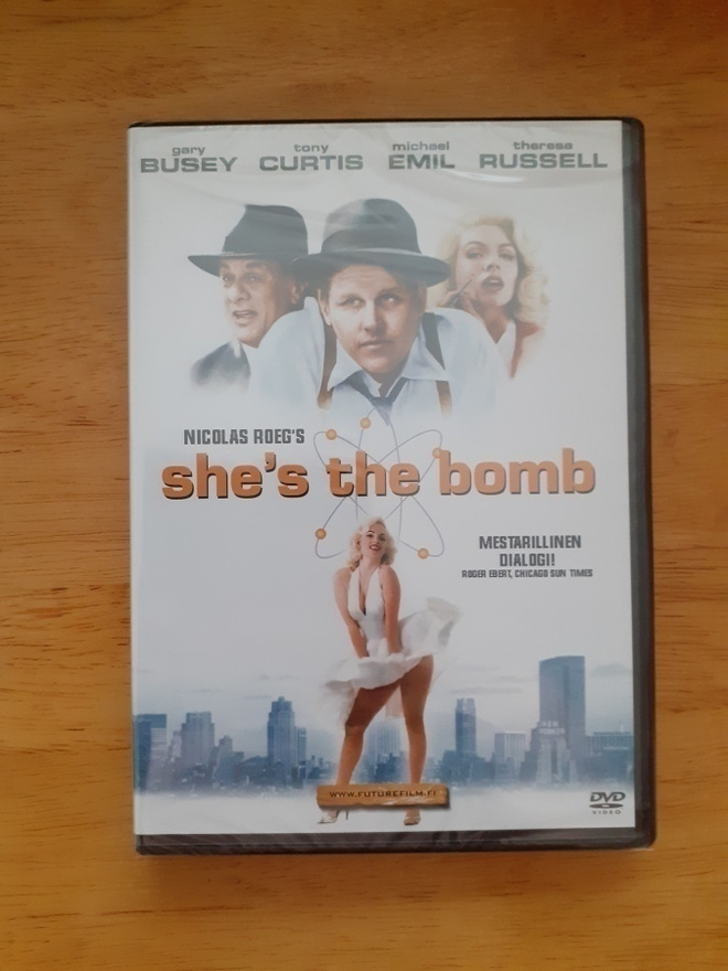 She's the Bomb DVD