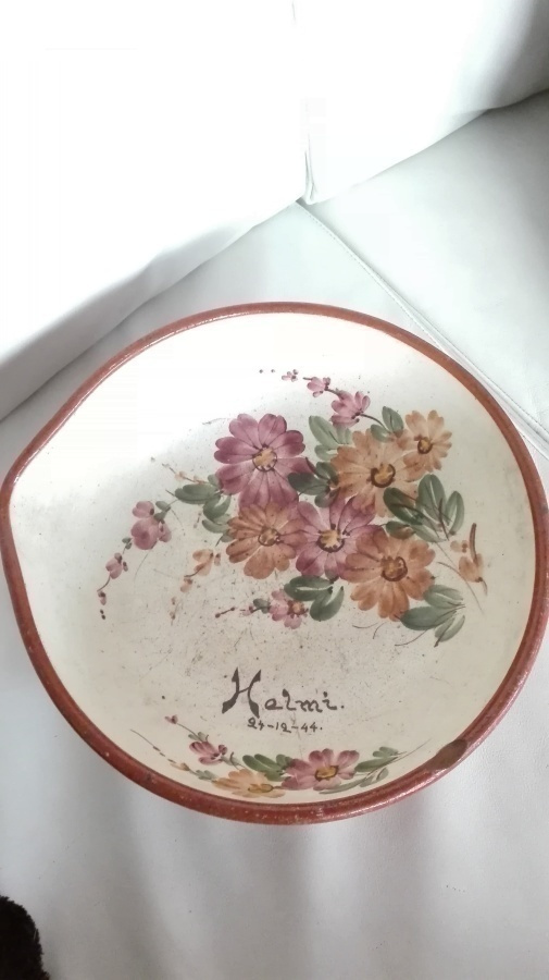 KAUNIS V. 1944 KUPITTAAN SAVI  KULHO
