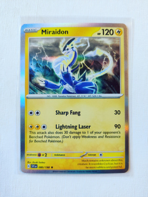Miraidon Holo Rare