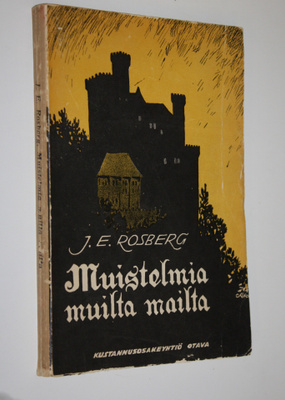 Johan Evert Rosberg : Muistelmia muilta mailta
