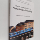 Studier i svensk språkhistoria, 12 - Variation och föränd... - pikkukuva 1