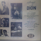 DION :: ALONE WITH :: VINYYLI LP ORIGINAL SONGS ... 1984 - pikkukuva 2