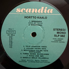[LP] HORTTO KAALO: S/T - pikkukuva 3