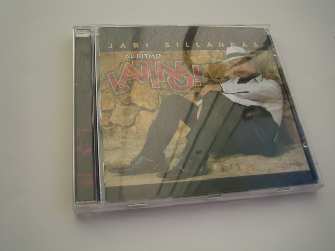 Jari Sillanpää - Al Ritmo Latino! (CD)