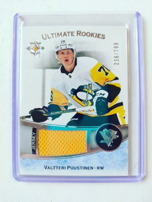 Valtteri Puustinen - 22-23 Ultimate Rookies Jersey /799