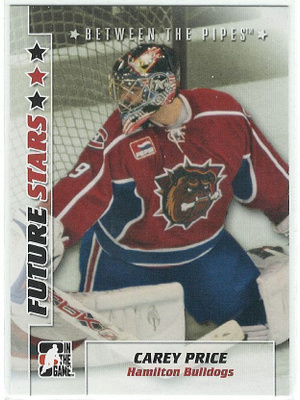 07-08 ITG Between the Pipes #7 Carey Price