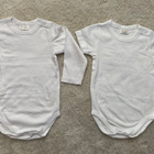 KappAhl: lyhyt- ja pitkähihainen body, 86 cm, uudenver. - pikkukuva 1