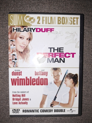 The Perfect man & Wimbledon dvd