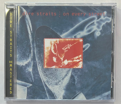 Dire Straits : On Every Street - CD, uusi