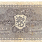 1000 markkaa 1945, Litt. B - pikkukuva 2