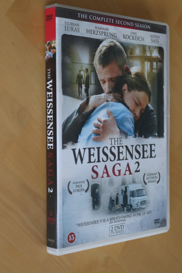 2DVD The Weissensee Saga Second Season ( 2012 ei suomitekst)
