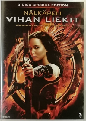 Nälkäpeli - Vihan liekit