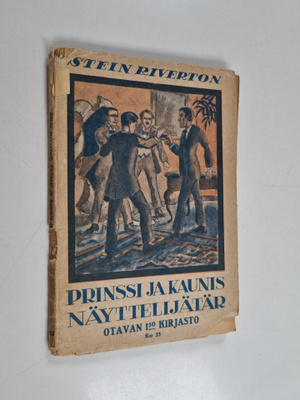 Stein Riverton : Prinssi ja kaunis näyttelijätär : salapo...