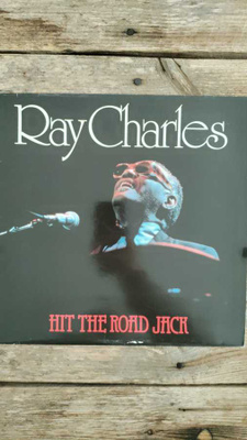 RAY CHARLES - Hit The Road Jack LP